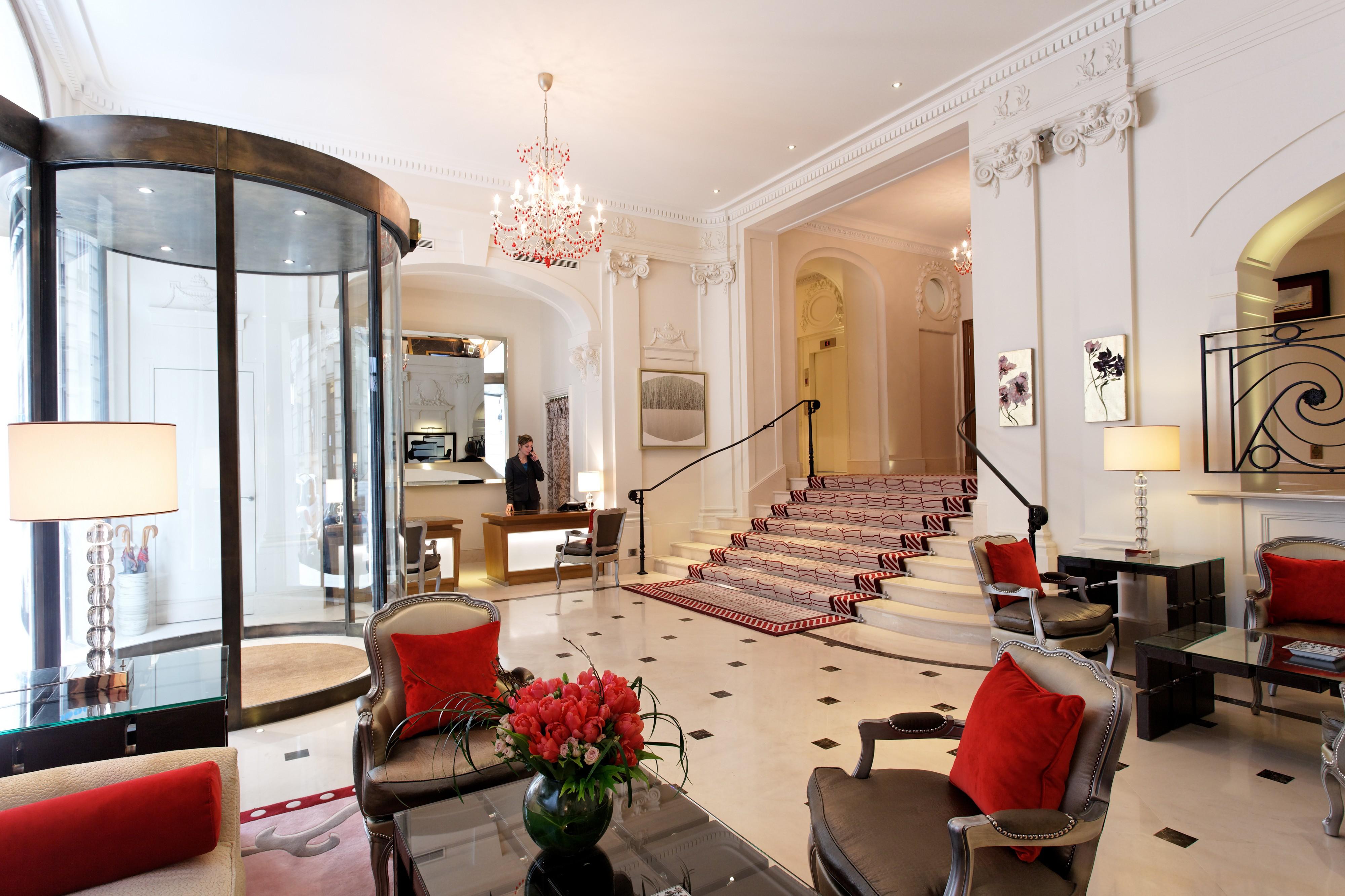 Majestic Hotel Spa - Champs Elysees Paris Exterior foto