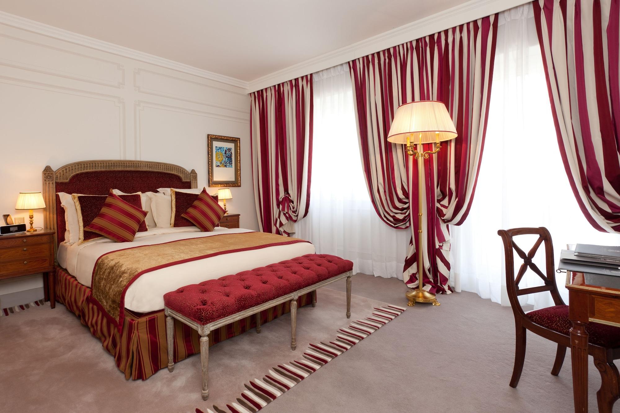 Majestic Hotel Spa - Champs Elysees Paris Quarto foto